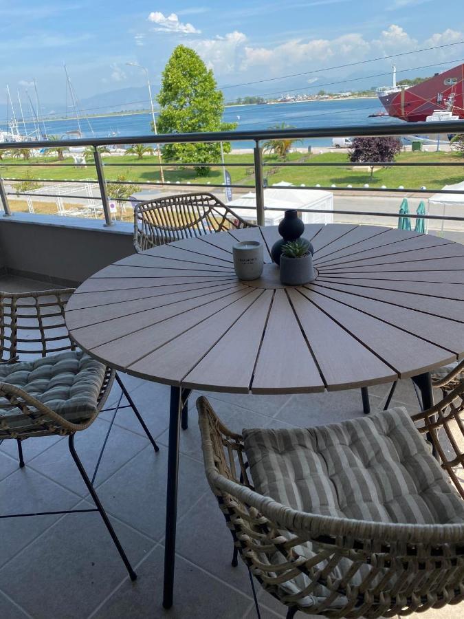 Sea View Leilighet Keramotí Eksteriør bilde